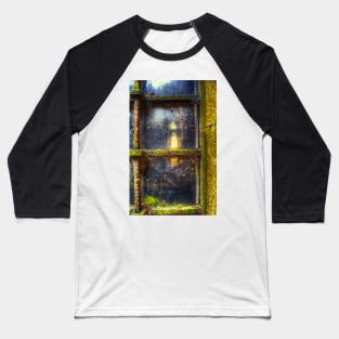 Church Window Baseball T-Shirt